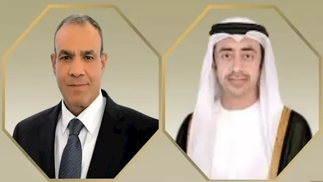 اتصال هاتفي الدكتور بدر عبد العاطي وزير الخارجية و