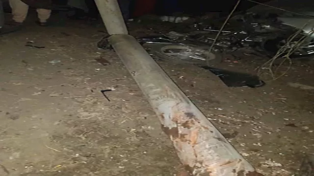 تصادم ثلاث سيارات - أرشيفية