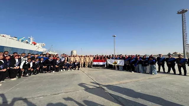 جامعة بنها تنظم زيارة إلى سيناء