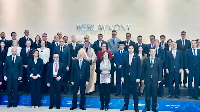 مصر تشارك في الاجتماع الأول لمجموعة مانحي فلسطين ب