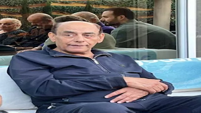 الفنان أحمد بدير