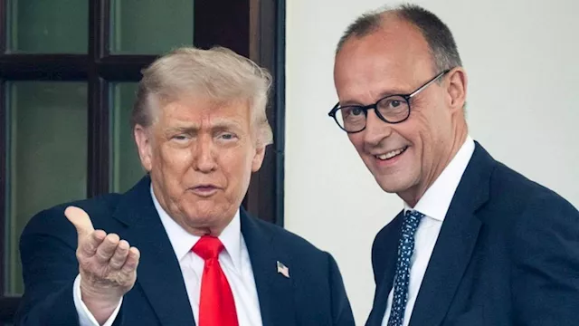 فريدريش ميرتس وترامب