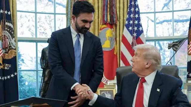 ترامب يلتقي ممداني