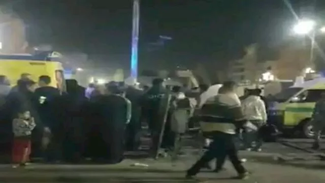 حادث قطار في الأقصر - أرشيفية