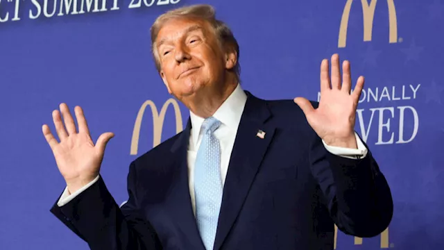 الرئيس الأمريكي دونالد ترامب