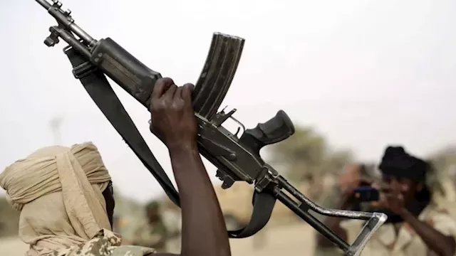 مسلحون - ارشيفية