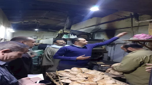 تموين المنيا يضبط مخالفات