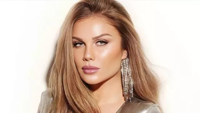 الفنانة نيكول سابا 