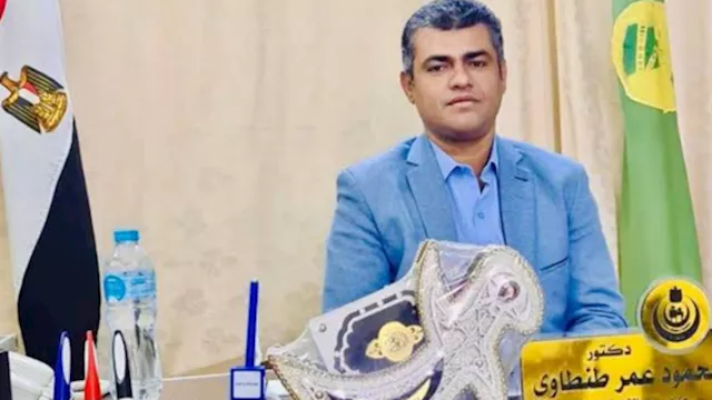 الدكتور محمود عمر وكيل وزارة الصحة بالمنيا