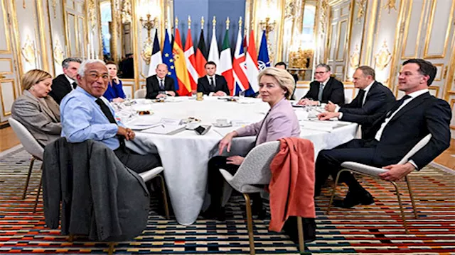 اجتماع القادة الأوروبيون   أرشيفية