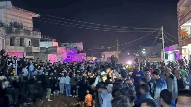 ازدحام وفوضى في درعا