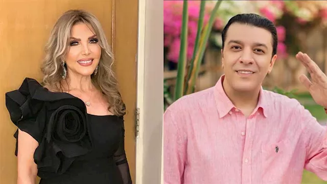 نادية مصطفى ومصطفي كامل