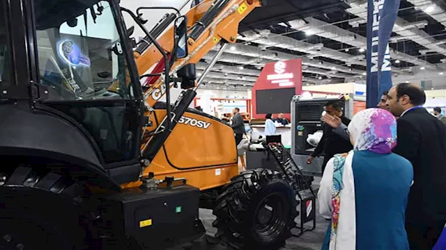 مشاركة مياه الجيزة في معرض IWWI 2025 