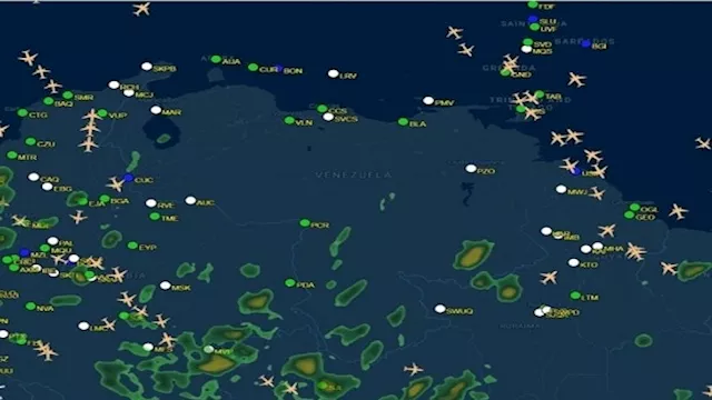 أجواء فنزويلا