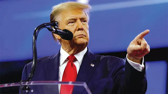 الرئيس الأمريكي دونالد ترامب