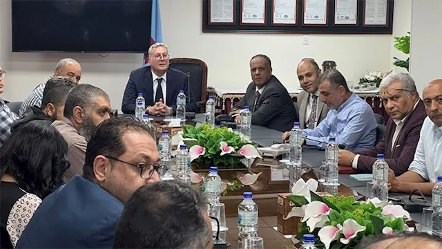 وزير البترول يفاجئ بتروجلف بزيارة ميدانية