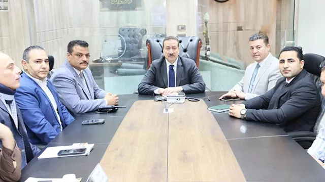 محافظ المنوفية في غرفة العمليات بالمحافظة