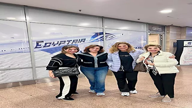 إلهام شاهين ويسرا وصابرين وهالة سرحان