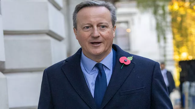  رئيس الوزراء البريطاني السابق