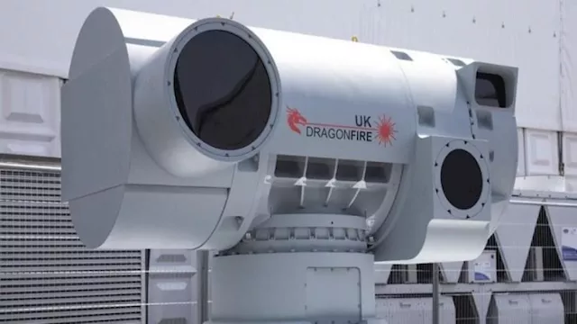  أول سلاح ليزر بريطاني