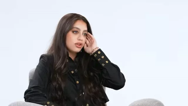 الفنانة ياسمينا العبد