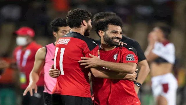 رمضان صبحي مع منتخب مصر 