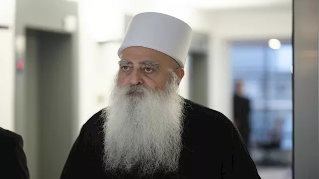 الزعيم الروحي للطائفة الدرزية في إسرائيل، الشيخ مو