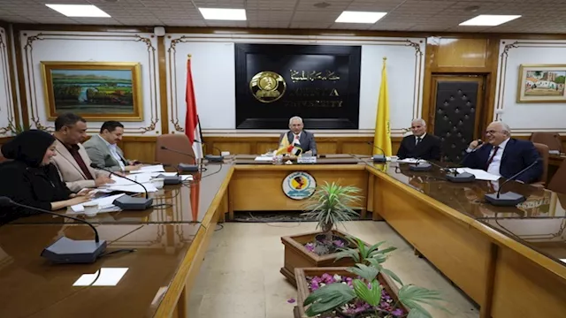 لجنة تكافل جامعة المنيا