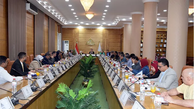 مجلس جامعة بنها