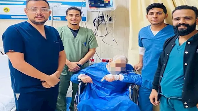 المريض الذي تم إنقاذه