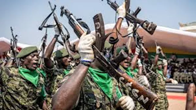 الجيش في غينيا بيساو