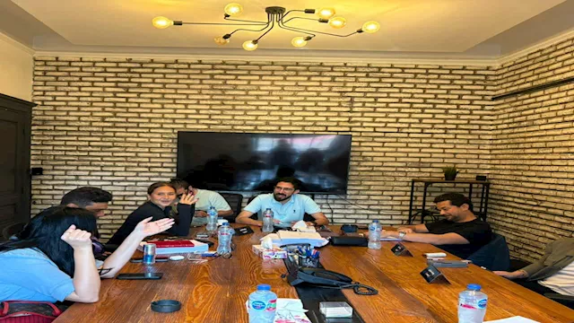 نيللي كريم تحضيرات مسلسل أنا