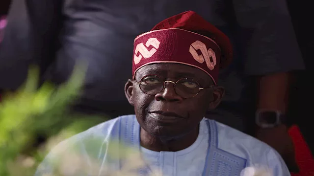 رئيس نيجيريا بولا أحمد تينوبو