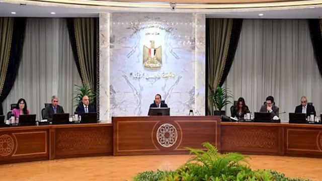 الدكتور مصطفى مدبولي خلال اجتماع اللجنة الوزارية ل