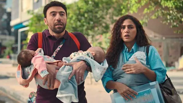 بعد مسلسل كارثة طبيعية.. قصة أكبر عدد توائم في مصر