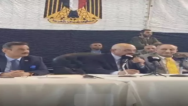 رئيس اللجنة يعلن نتيجة الحصر العددي 