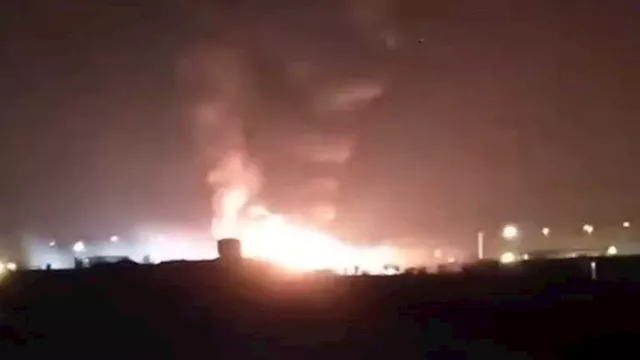 حقل غاز رئيسي بالعراق 