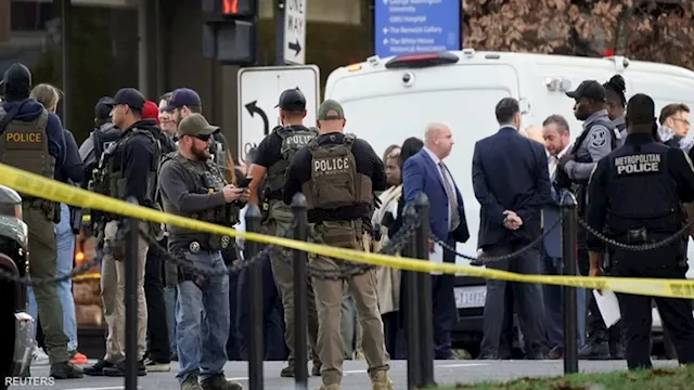 حادث إطلاق النار قرب البيت الأبيض