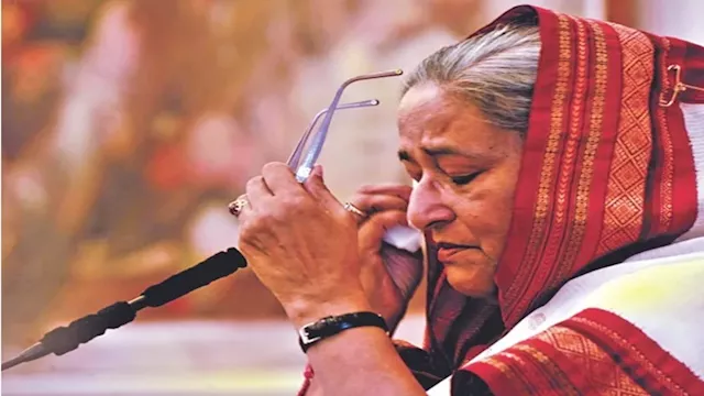 رئيسة الوزراء السابقة الشيخة حسينة