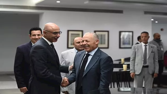 أبوريدة يستقبل أعضاء الجمعية العمومية