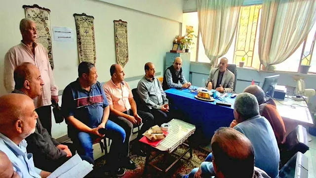 تكثيف الرقابة على الإدارات الزراعية بالإسماعيلية 