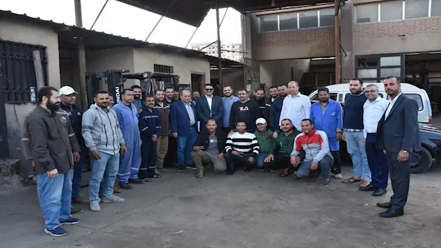 رئيس شركة مياه القليوبية