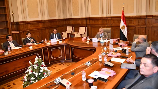 لجنة الزراعة والري بمجلس الشيوخ