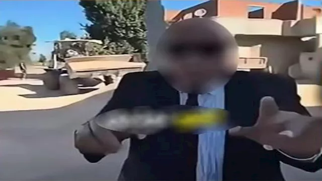 مرشح بالبحيرة يتورط في فيديو رشاوى مزيف