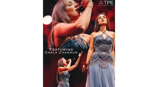 كارلا شمعون تشارك في ''ليلة من هوليوود''