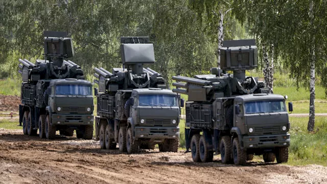 منظومات الدفاع الجوي الروسي