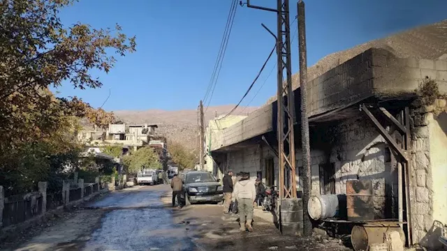 قوات الاحتلال تتوغل في محيط بيت جن