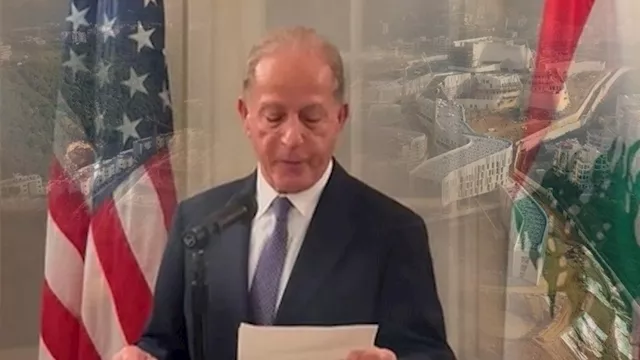 السفير الأمريكي الجديد لدى لبنان ميشال عيسى