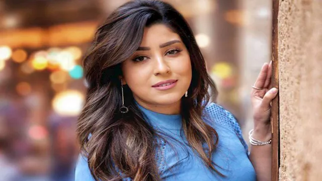 الفنانة آيتن عامر 