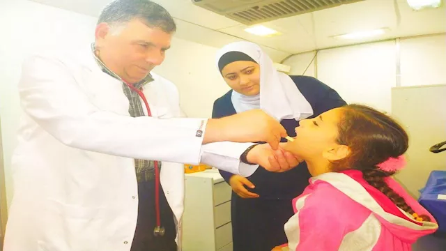 صحة الشرقية تنظم قافلة طبية مجانية بميدان القومية 